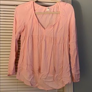 Old Navy peasant top